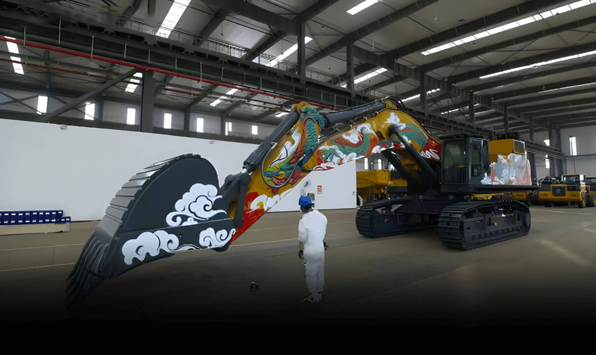 國(guó)潮澎湃！徐工“破圈”，重塑大國(guó)重器！