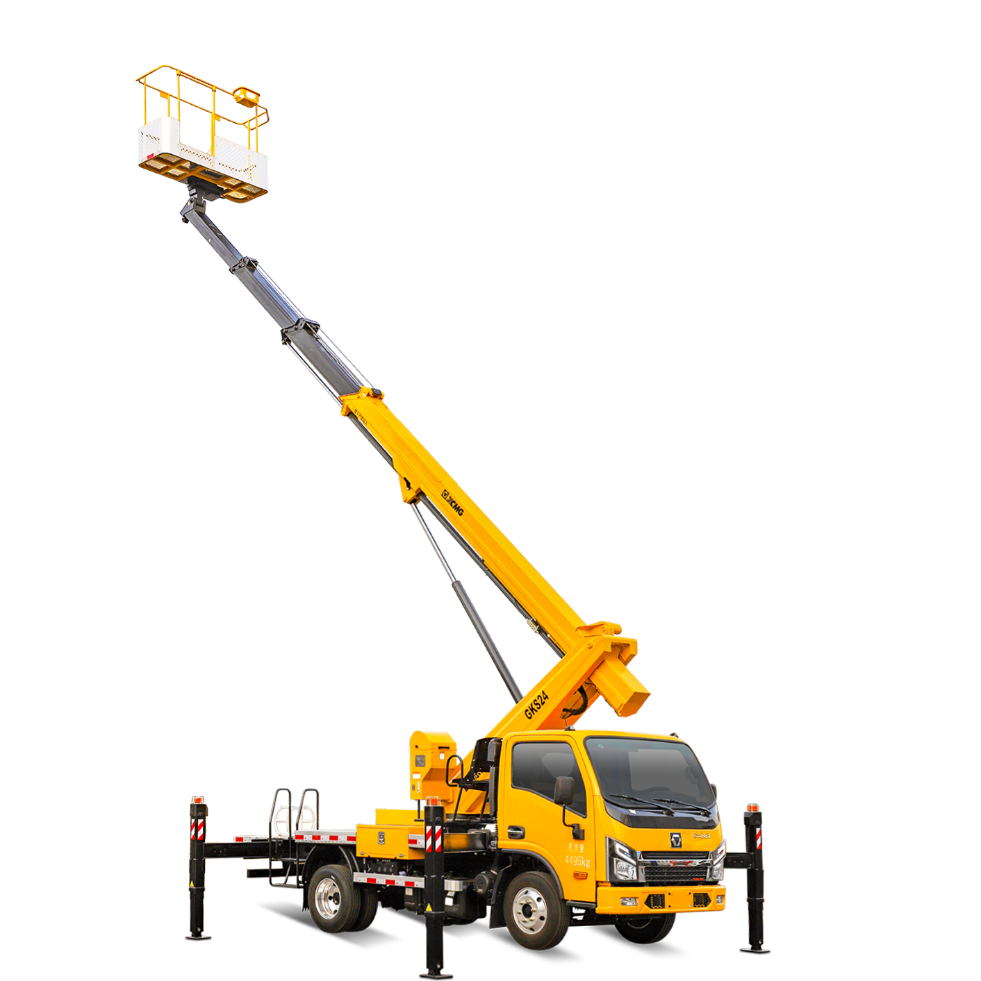 伸縮臂高空作業(yè)車(chē)