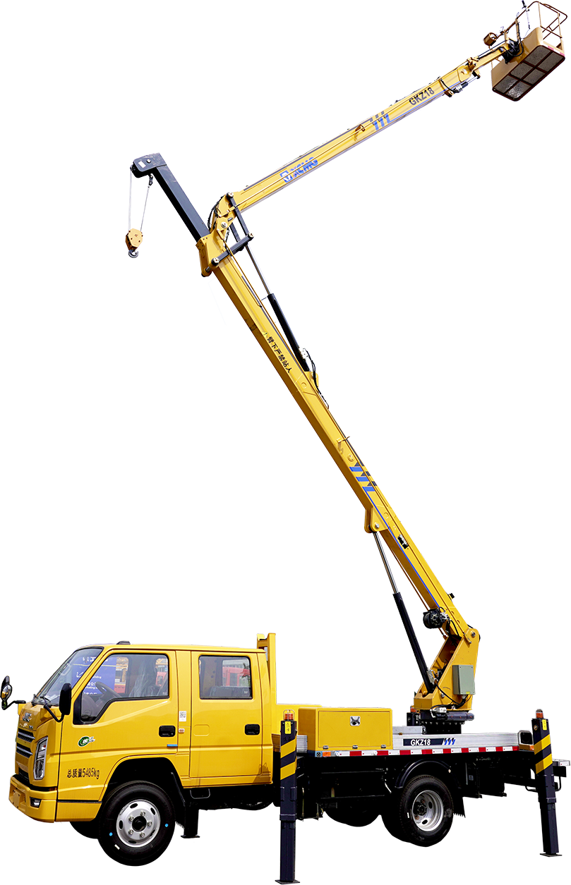 折疊臂高空作業(yè)車(chē)