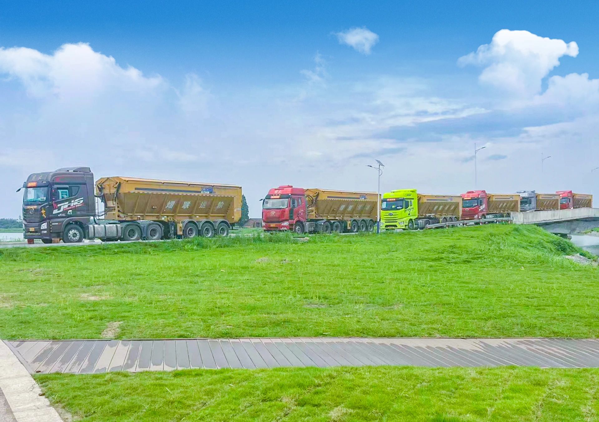 11臺(tái)！為客戶(hù)交出滿(mǎn)意答卷！