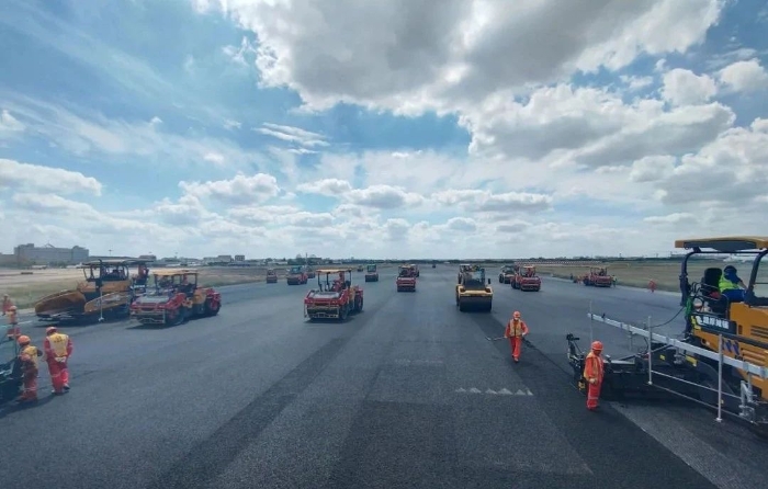 15天、26.6萬(wàn)平方米、45000噸！難！難！難！戰(zhàn)！戰(zhàn)！戰(zhàn)！