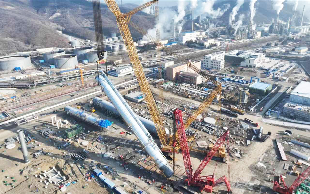 總重1160.5噸！零下20℃也能吊？ 見(jiàn)證徐工制造實(shí)力！