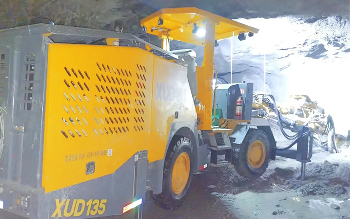 掘進(jìn)鐵礦！徐工掘進(jìn)鉆車(chē)硬核施工