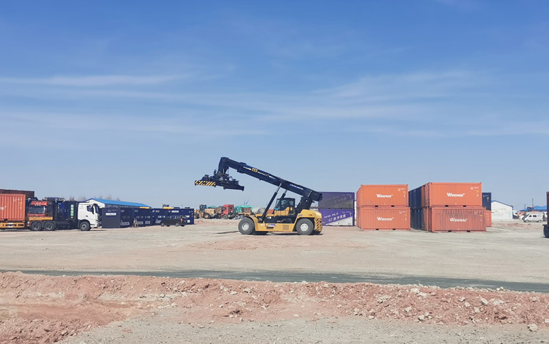 徐工參與建設(shè)內(nèi)蒙古智慧陸港項目，助力打造綠色物流新業(yè)態(tài)