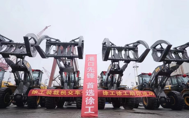 啟程時刻 | “港口都在用”！徐工原木轉(zhuǎn)運“神器”來啦→