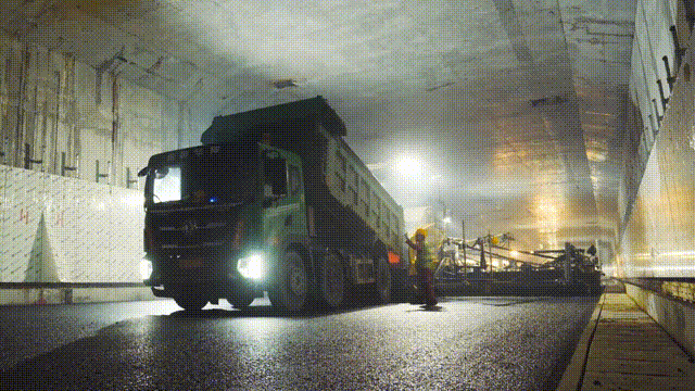 開車穿越海底！徐工又干了個大灣區(qū)超級工程！