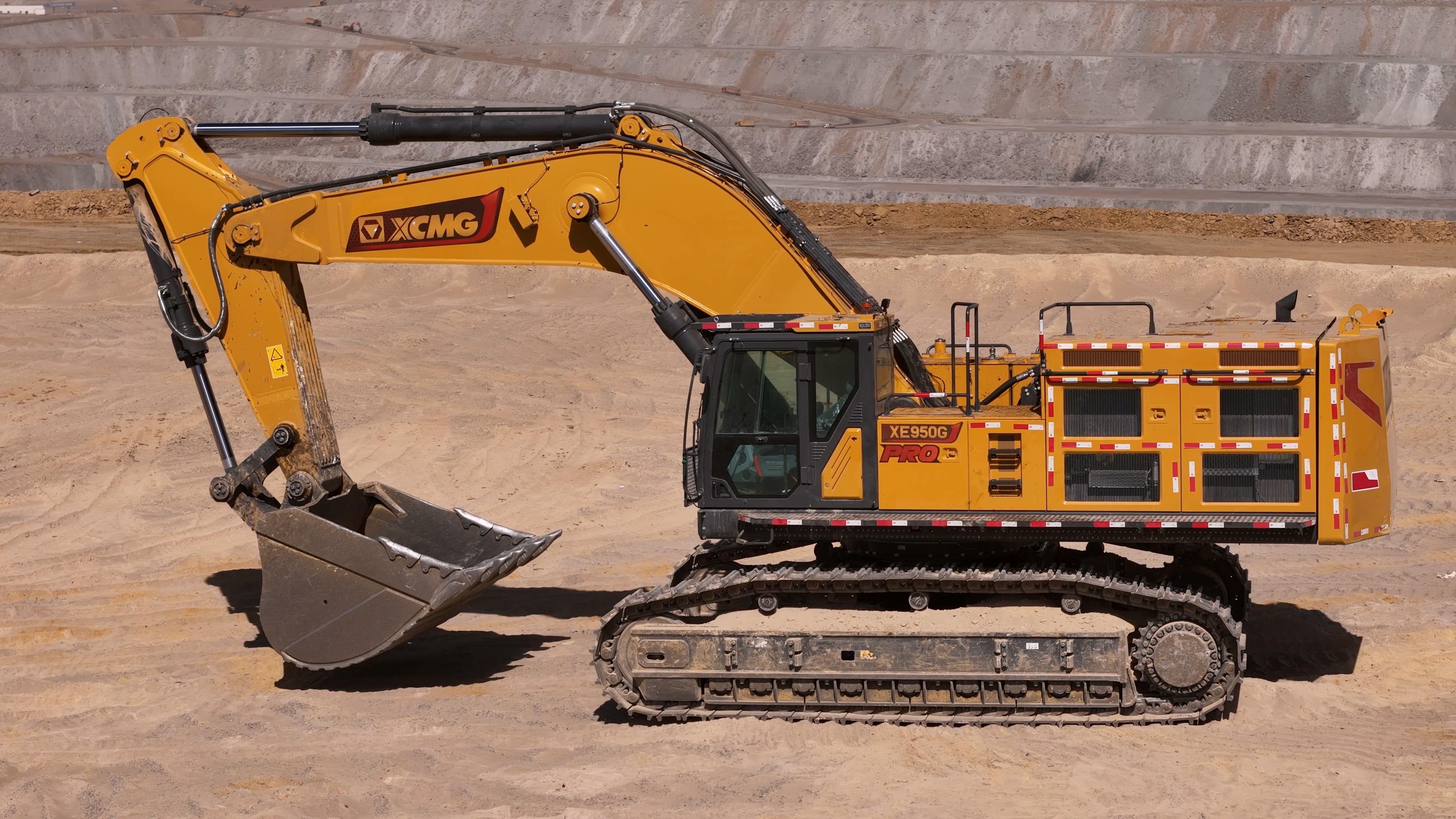 “油”我掌控， “省”者為王！徐工XE950G Pro礦用挖掘機(jī)品質(zhì)之選