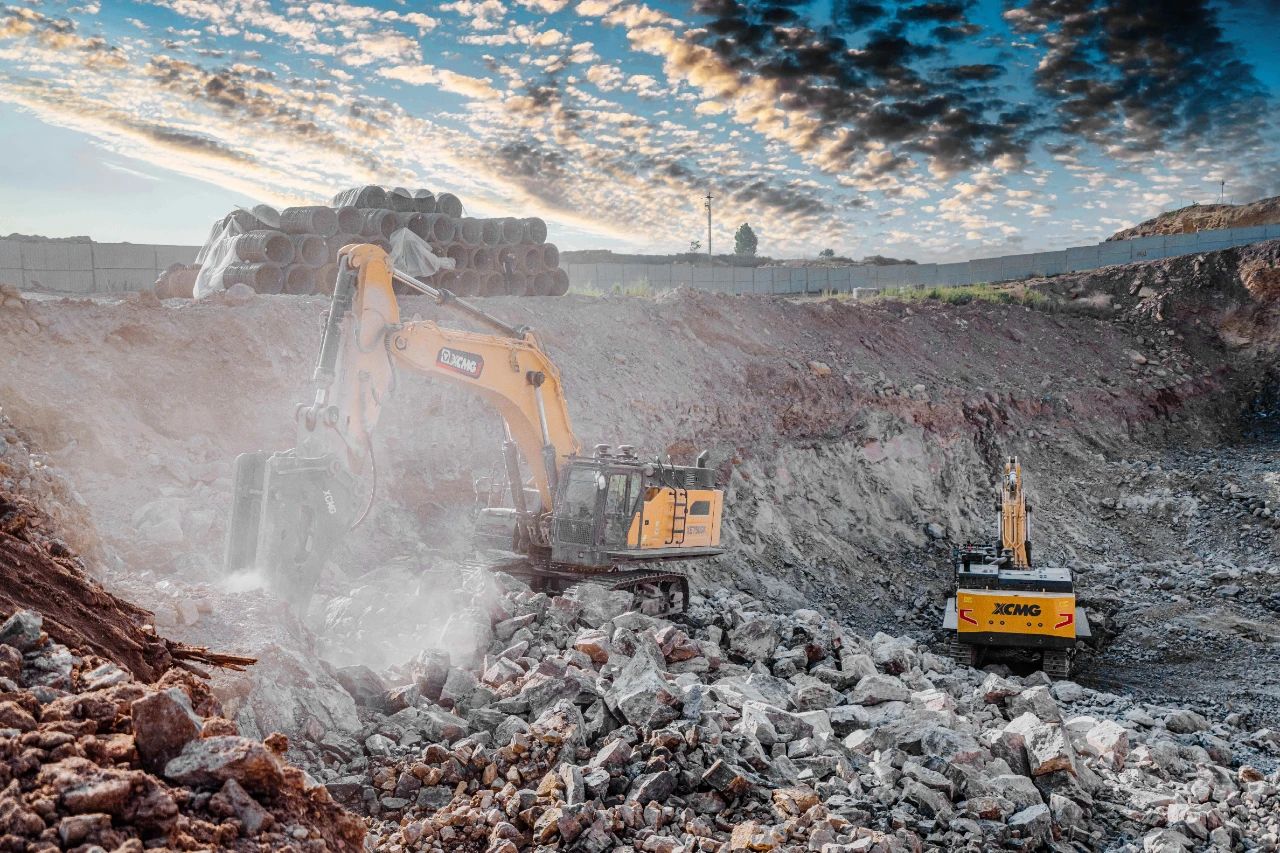 新鮮出爐！徐工XE750GK交出“滿分答卷”