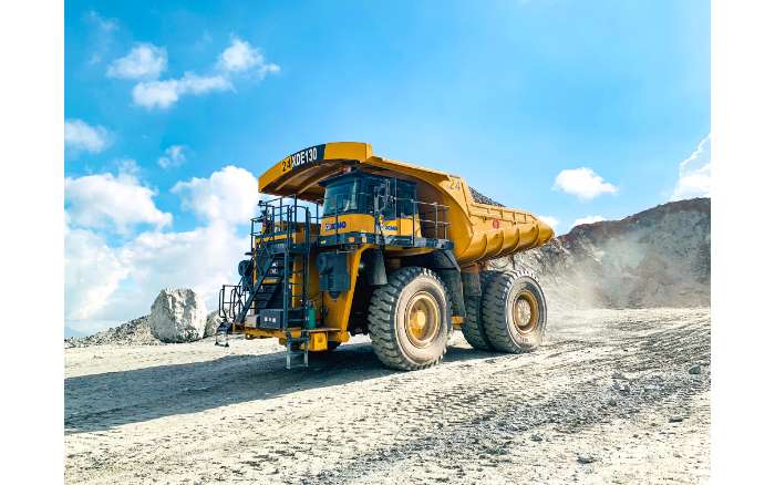 高端突破，裝備美好丨徐工XDE130雙橋剛性礦車持續(xù)批量發(fā)車澳洲