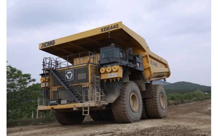 礦山大塊頭“實(shí)力出?！?，徐工礦山機(jī)械的國(guó)際化征途