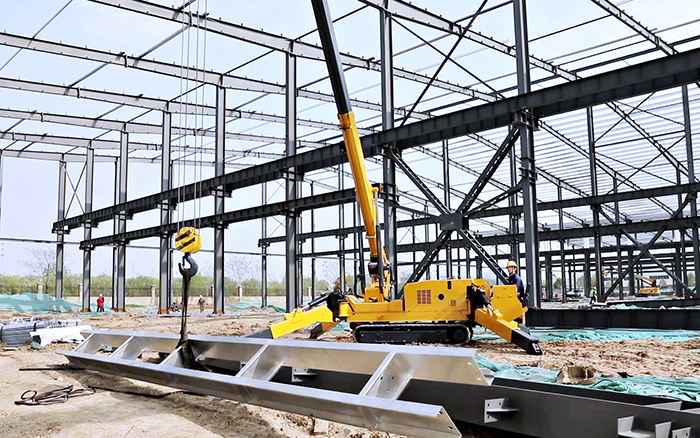 吊裝界“蜘蛛俠”：小塊頭，大力士，高效能