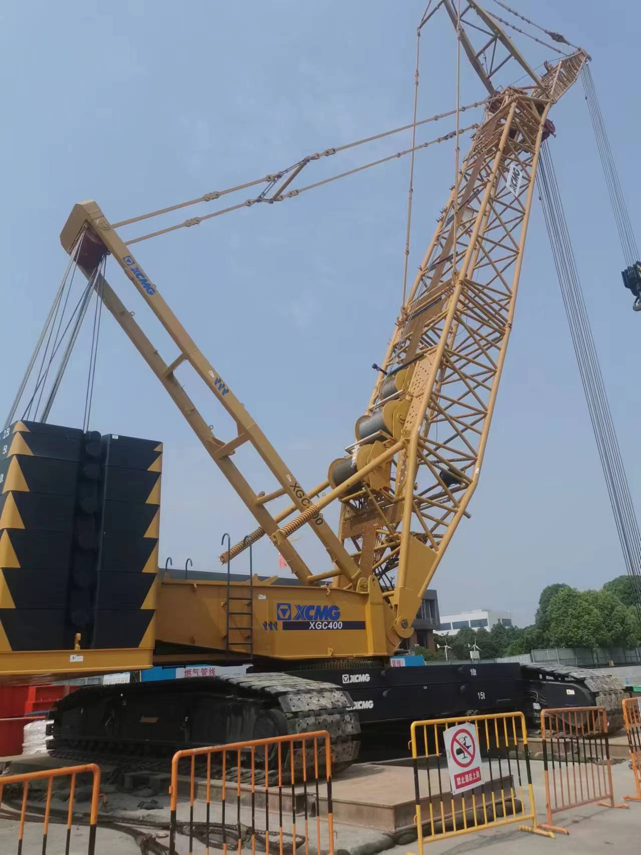 【全球之履】德陽(yáng)站！XGC400助力鐵路線盾構(gòu)機(jī)安裝~