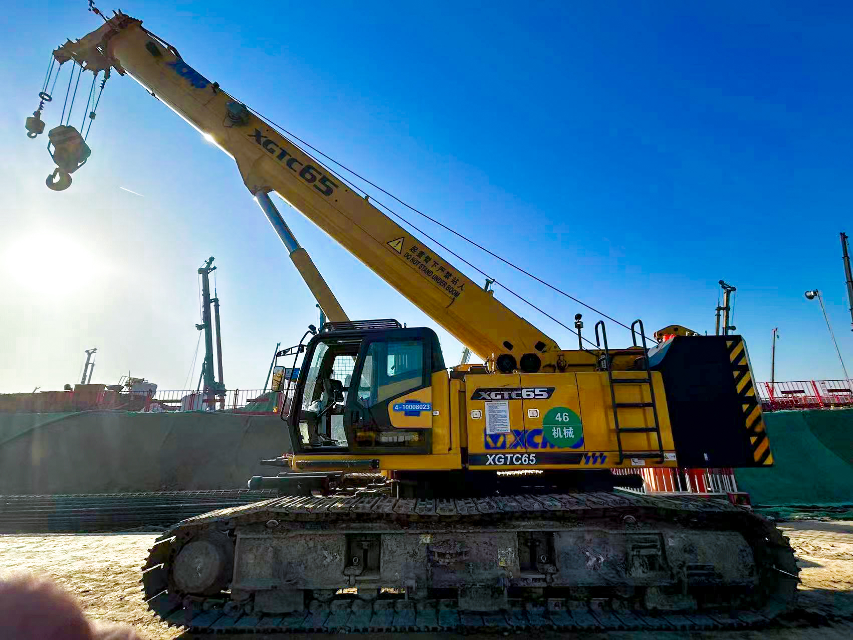 【全球之履】咸寧已到站！ XGTC65助力輸電鐵塔生長(zhǎng)記