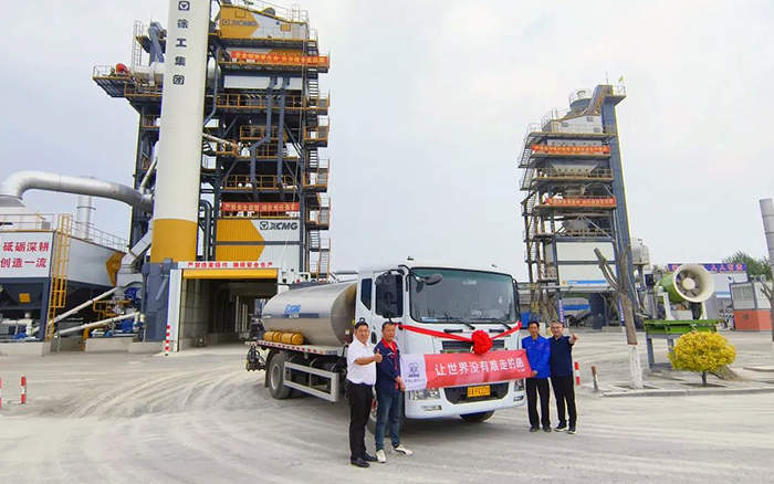 又一臺(tái)！落地交付！