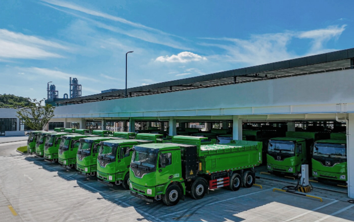 效率王者！徐工新能源助力安吉客戶綠色轉(zhuǎn)型