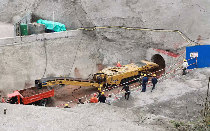 水利隧洞！徐工隧道掘進機打通關鍵一環(huán)！