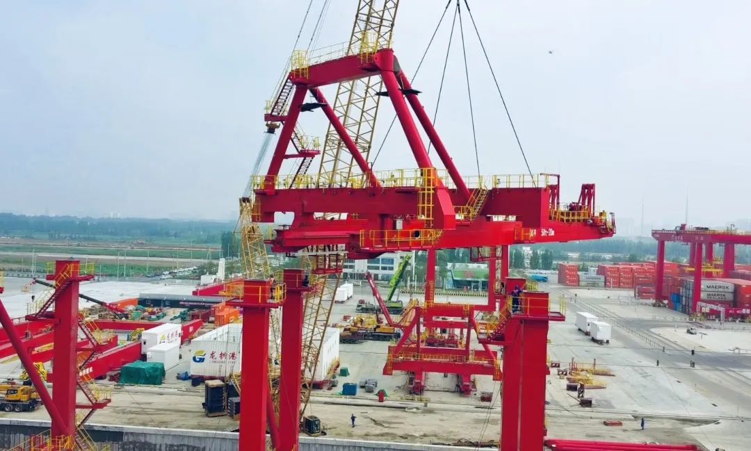 吊裝多元化！看徐工XGC500-I履帶起重機如何“吊”起重機