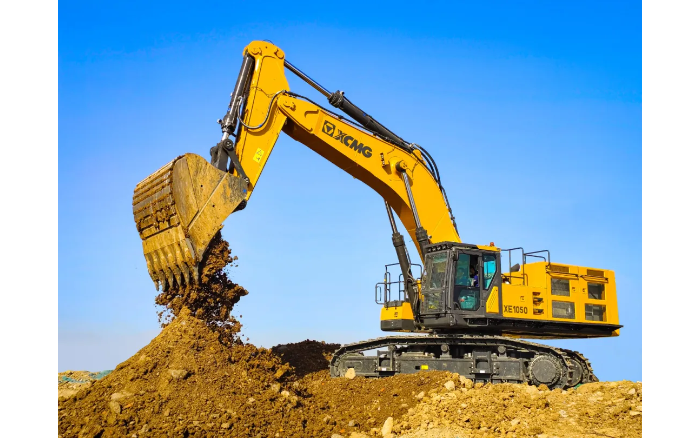 徐工礦用挖掘機(jī)XE1050——重載高效，百噸王者！