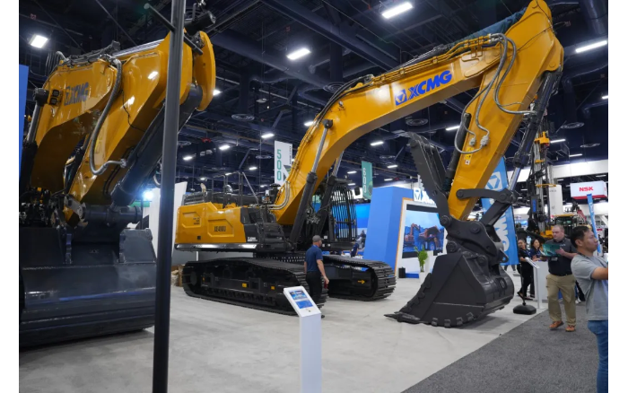 高端引領(lǐng) 共繪礦業(yè)藍(lán)圖！徐工礦山機(jī)械精彩亮相美國(guó)礦業(yè)展