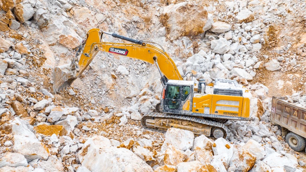 有XE500GK“坐鎮(zhèn)”礦山，讓我在事業(yè)發(fā)展上更有底氣！