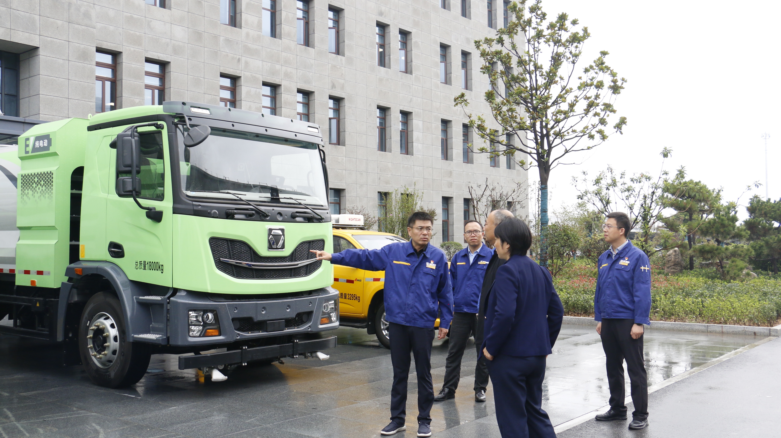 @徐工排澇搶險隊，您有一份來自蕭縣的感謝！