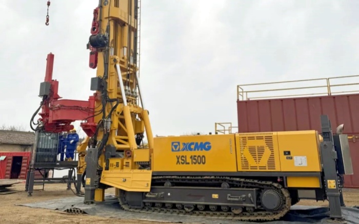 鉆深3070m！徐工深井鉆探索災(zāi)害治理新模式