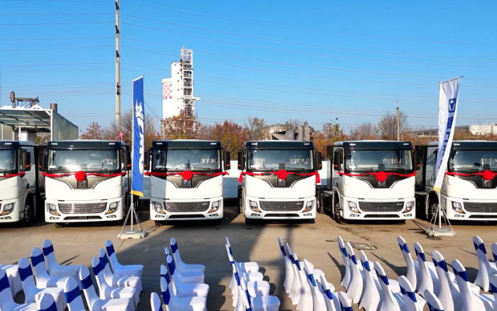 百臺(tái)訂單！徐工新能源“零碳”先鋒再發(fā)車！