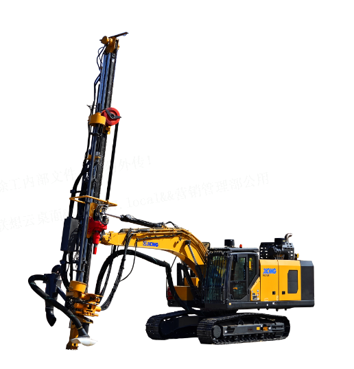 XQZ152R潛孔切削鉆機(jī)