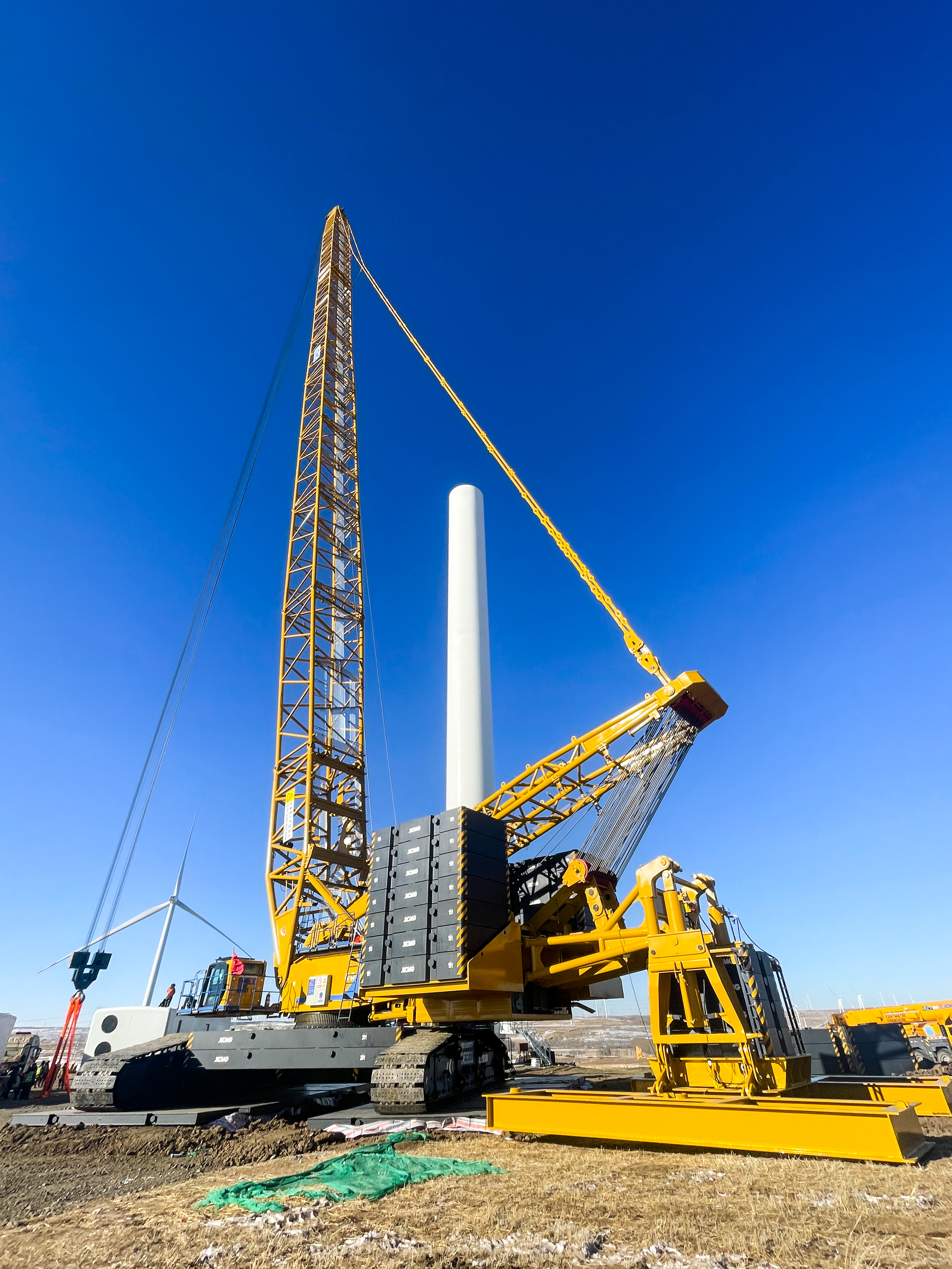 驚現(xiàn)30分鐘吊裝奇跡！XLC18000M背后的秘密武器是什么？