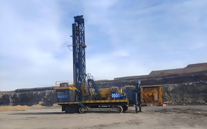 徐工牙輪鉆：礦山“破壁機(jī)”，讓開(kāi)采速度直線飆升！