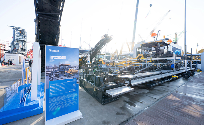 硬核實(shí)力再升級(jí)！徐工HD系列產(chǎn)品備受矚目！