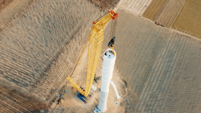 徐工XLC18000M實(shí)力霸屏！6.25MW風(fēng)機(jī)竟被它這樣拿下…