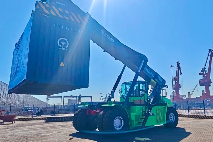 捷報(bào)不斷！徐工港機(jī)多區(qū)域定制化交付助力首季“開門紅”
