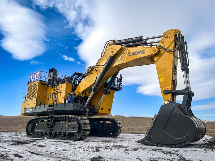 可動(dòng)率超95%！徐工XE2000礦用挖掘機(jī)好評(píng)如潮