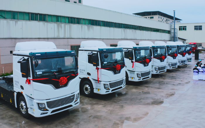 預(yù)見“梅”好！百臺徐工底置充電牽引車奔赴廣東梅州