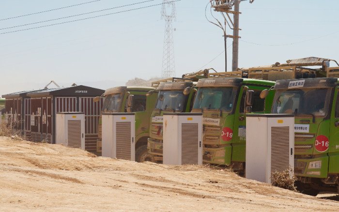 重大項(xiàng)目進(jìn)行時(shí)！徐工新能源自卸車打造“綠色基建”新范式