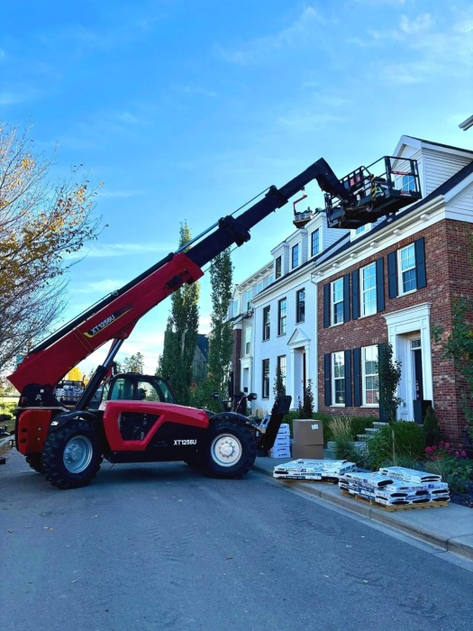 北美工地秀實力！徐工高空作業(yè)機械“蓋樓”技能拉滿！