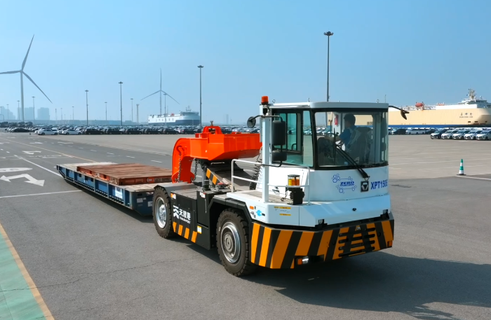 綠色新勢(shì)力！重新定義港口滾裝作業(yè)新范式