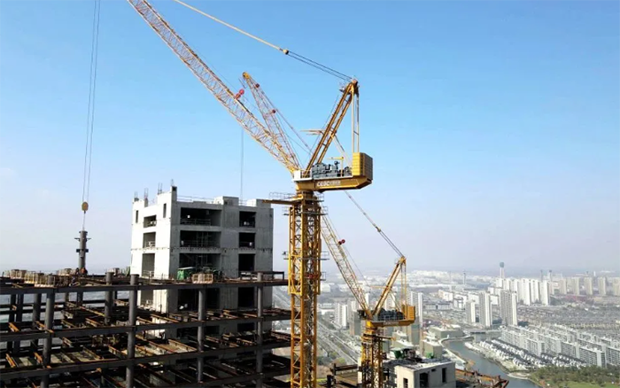 180米高！徐工塔機“建”證世界級“大象”成長記