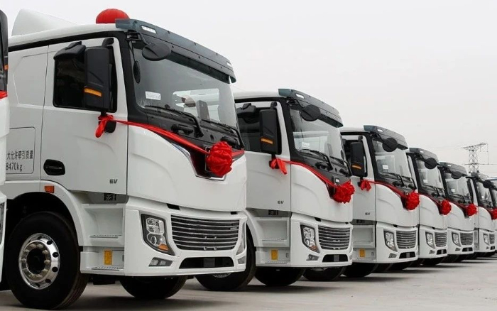 批量交付、千臺訂單！徐工新能源重卡“豫”見綠色未來