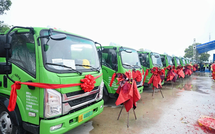 五十臺交付！徐工新能源五小工程車助力大灣區(qū)建設(shè)