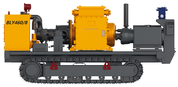 BLY460/8礦用履帶式泥漿泵車(chē)