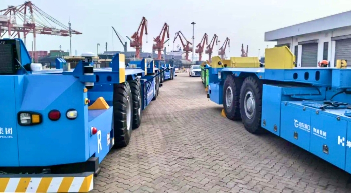 “機(jī)”中生智，徐工agv設(shè)備大展身手~