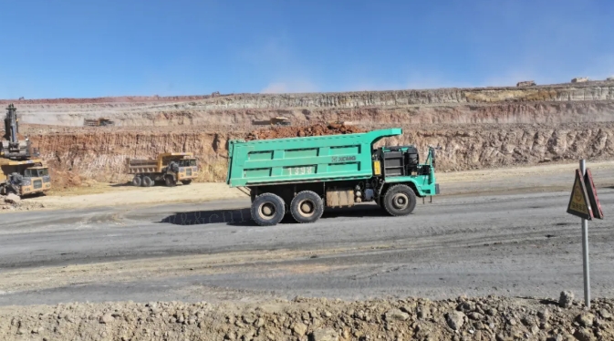 低耗滿勤！徐工礦山機(jī)械閃耀西北礦區(qū)