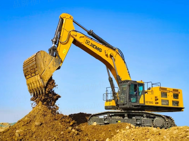 徐工礦用挖掘機(jī)XE1050——重載高效，百噸王者！