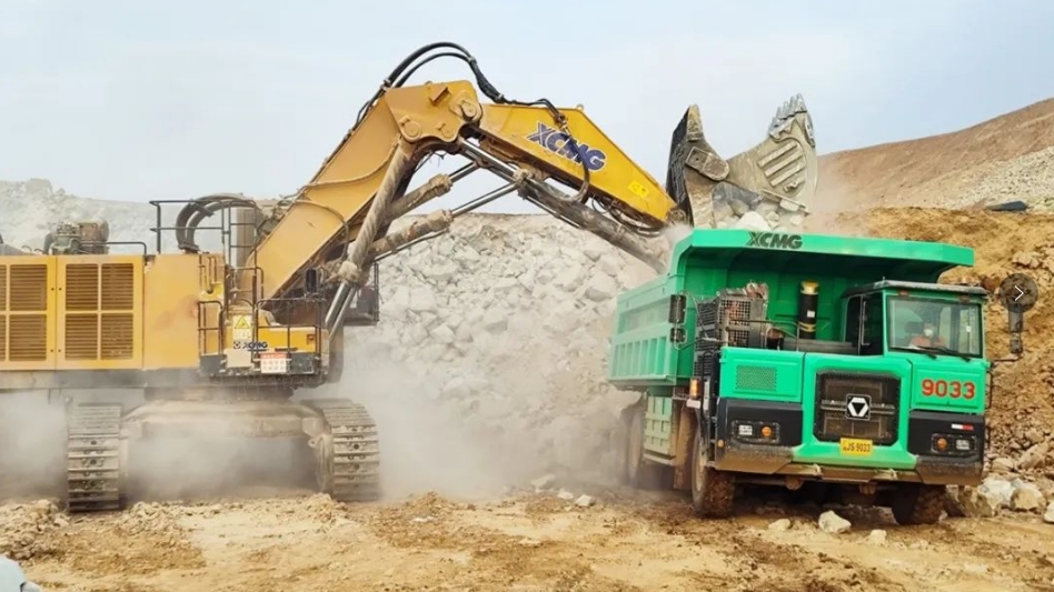 綠色高效+駐礦服務(wù)，徐工礦山機(jī)械真給力！