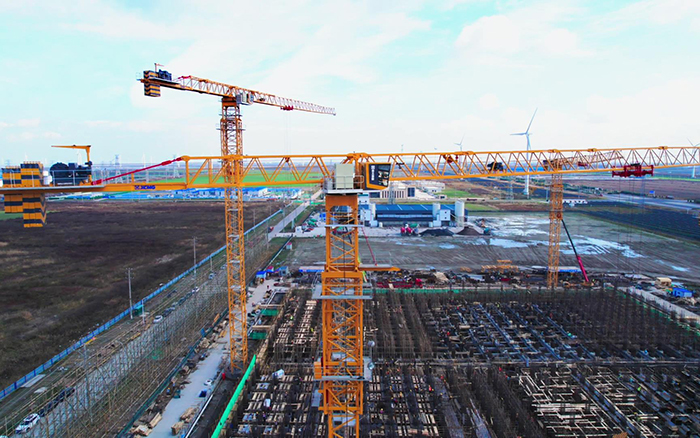 全國首個！群塔助建如東100MWh重力儲能項目