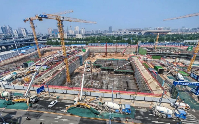 提速發(fā)展→徐工混凝土機械助建石家莊城市更新