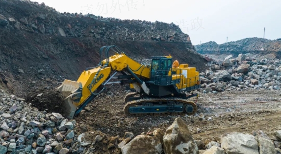 利潤(rùn)王者！徐工XE1350E電動(dòng)液壓挖掘機(jī)單臺(tái)年省7位數(shù)