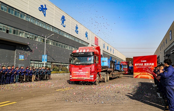 2025轟鳴啟程，為智慧綠色港口注入強勁動力！